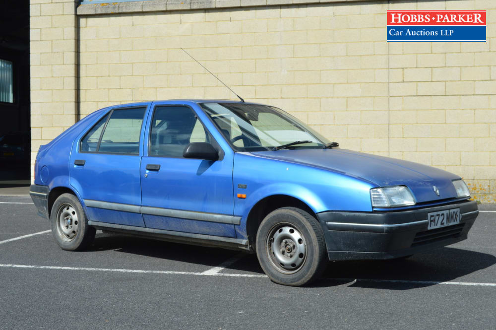 1989 Renault 19 GTS